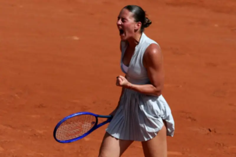 Roland-Garros : Marta Kostyuk remporte un match difficile après un missile près de chez sa mère