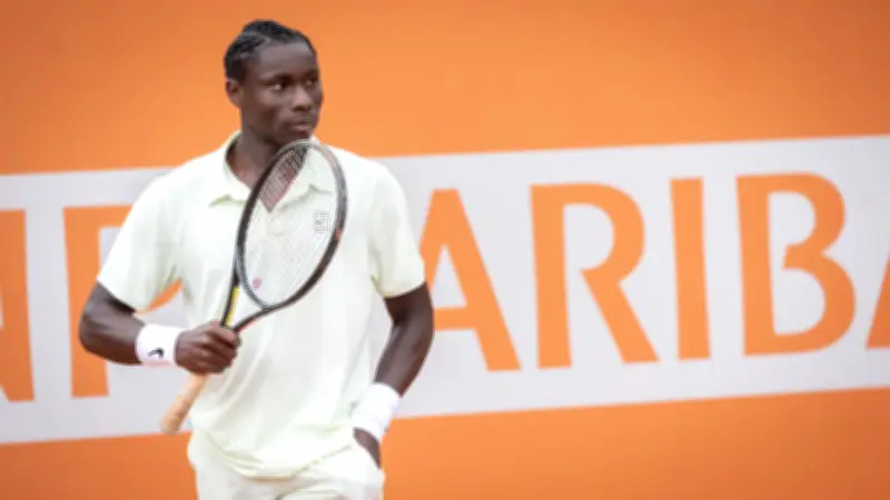 Roland-Garros: Moïse Kouamé, 17 ans, défie Marin Cilic au premier tour