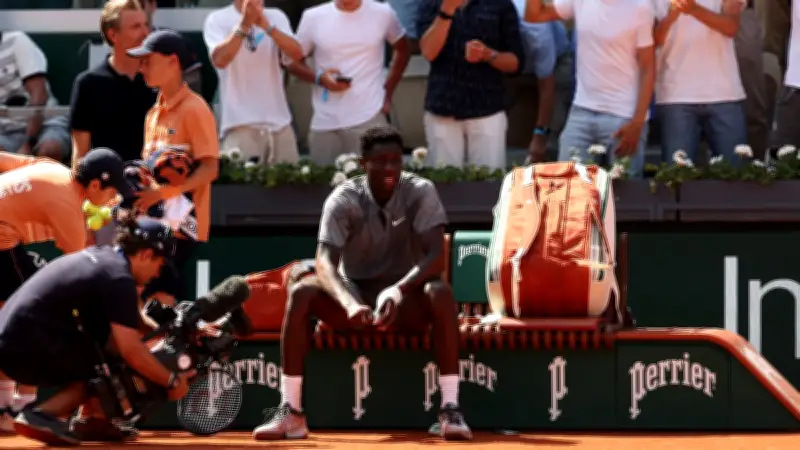 Roland-Garros : Moïse Kouamé, 17 ans, éliminé au 3e tour par Tabilo