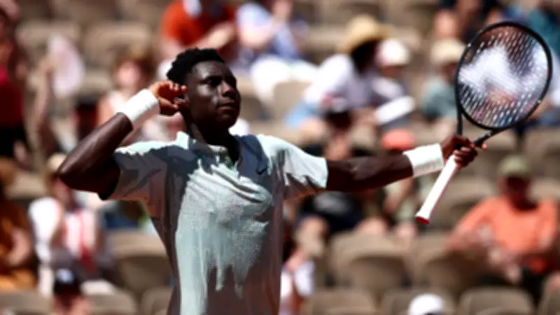Roland-Garros : Moïse Kouamé, 17 ans, élimine Marin Cilic au 1er tour