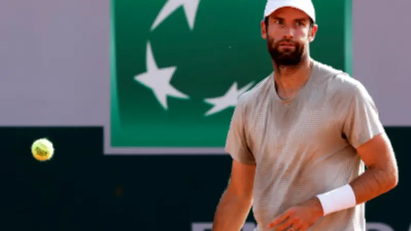 Roland-Garros : Quentin Halys sauve la première journée des Français