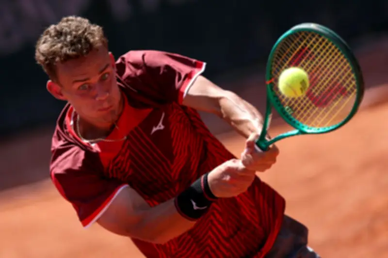 Roland-Garros : Rinderknech et Van Assche brillent, Atmane s'effondre