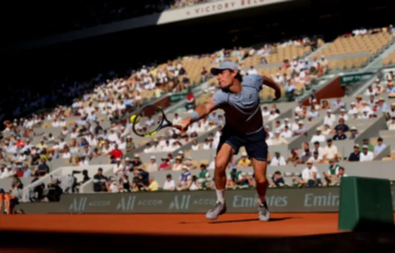 Roland-Garros : Royer défie Djokovic avant de s'incliner