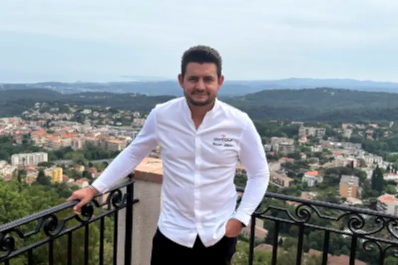 Romain Antoine, nouveau chef du Château Saint-Martin à Vence, mise sur le local