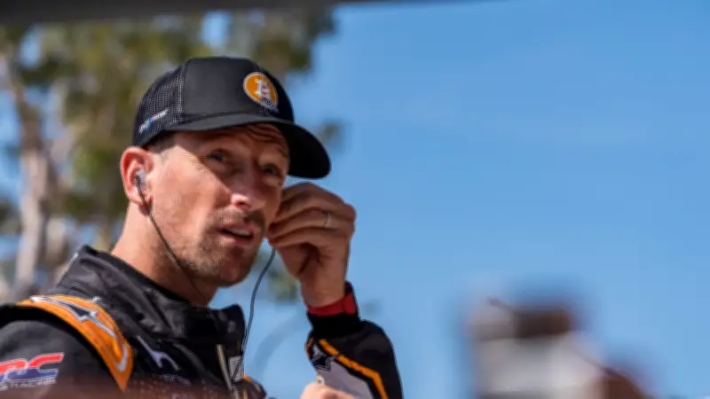 Romain Grosjean s'accroche avec Marcus Armstrong après le GP d'IndyCar