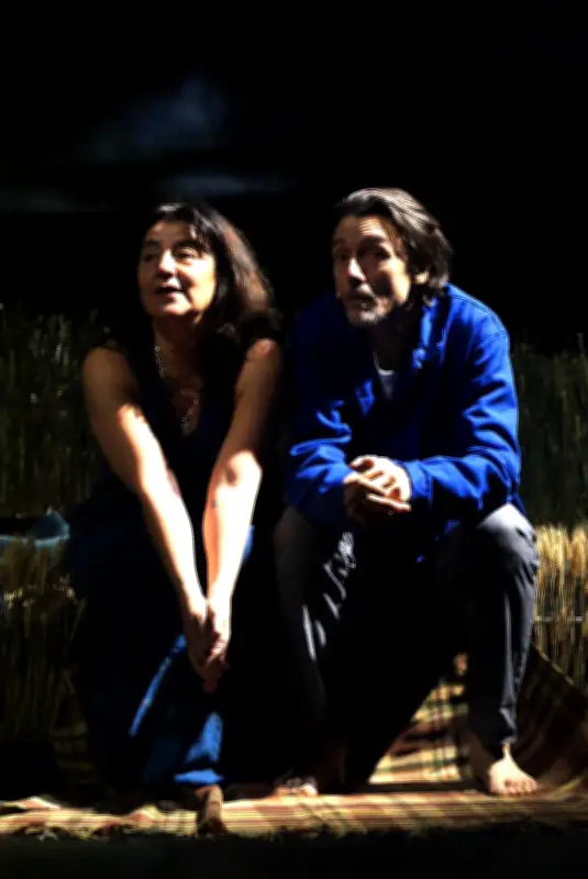 Romane Bohringer et Stanislas Nordey revisitent "Scènes de la vie conjugale"