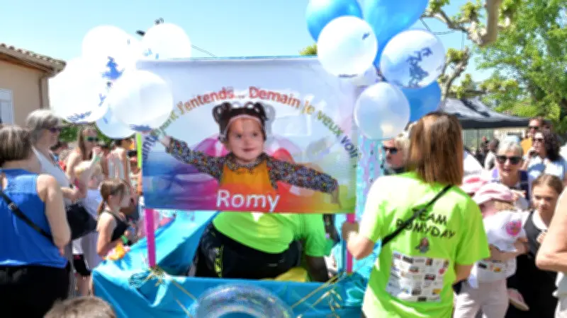 Romyday : un village du Gard mobilisé contre le syndrome d'Usher