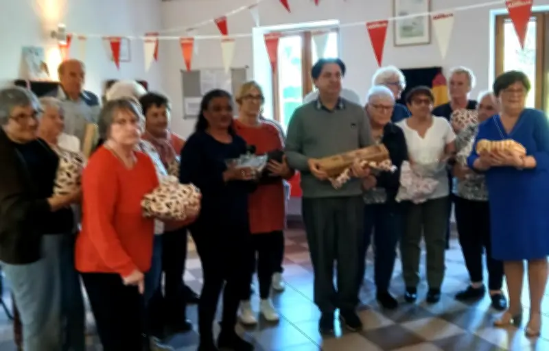 Roquefort : 22 adhérents de Roq'atout'Age fêtés lors d'un repas convivial