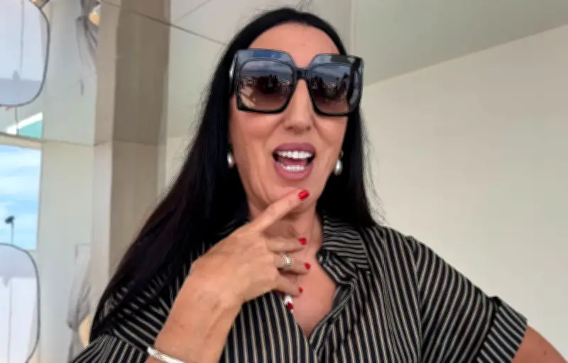 Rossy de Palma célèbre 40 ans d'amitié avec Almodóvar à Cannes