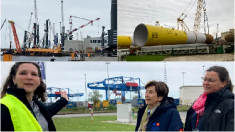 Rostock : un modèle pour féminiser les ports, salaires et conditions meilleures