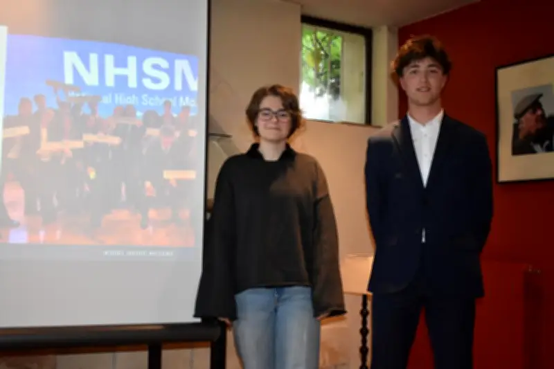 Rotary Club Bordeaux-les-Jalles met en lumière deux jeunes talents