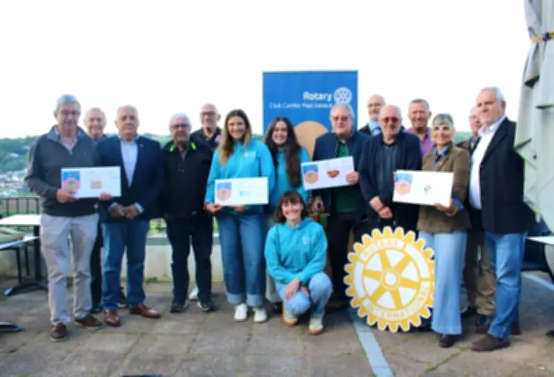 Rotary Club Pays basque : 8 750 € pour la santé et l'aide alimentaire