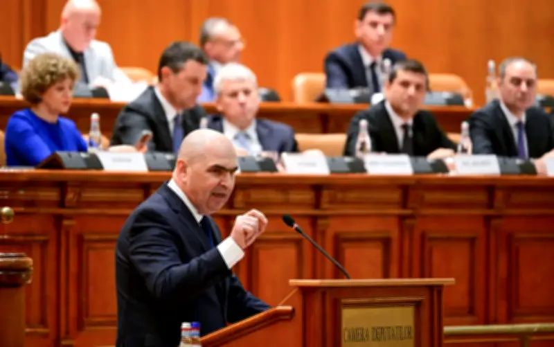 Roumanie : la coalition proeuropéenne s'effondre après dix mois