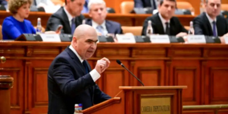Roumanie : le Parlement renverse le Premier ministre libéral Ilie Bolojan