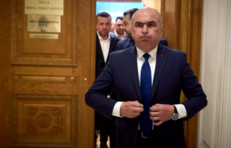 Roumanie : le Premier ministre pro-européen Ilie Bolojan renversé par une motion de censure