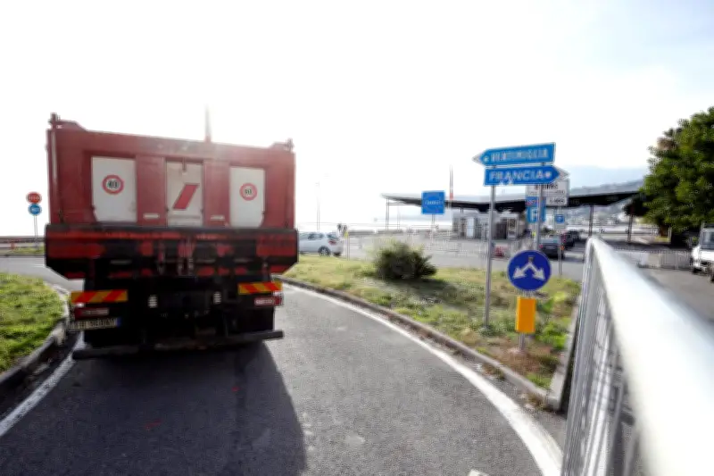 Route Menton-Vintimille rouvre le 3 juin après travaux