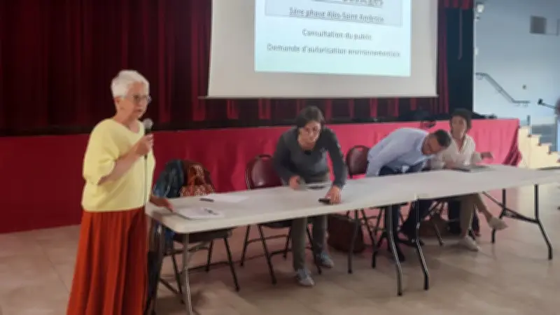Réouverture Alès-Bessèges : les riverains rassurés après la réunion publique