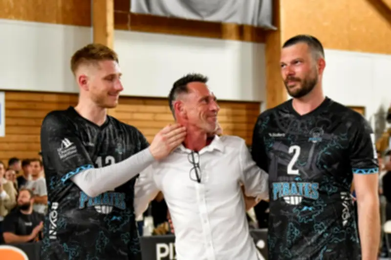 Royan Atlantique Volley-ball : défaite mais titre en vue et adieu à Dada