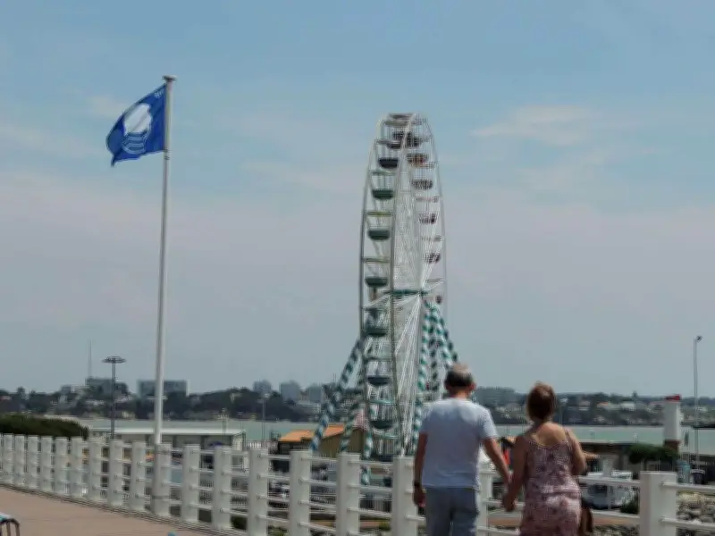 Royan conserve le Pavillon Bleu pour quatre plages, Pontaillac exclue