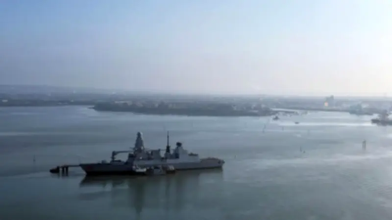 Royaume-Uni envoie un destroyer au Moyen-Orient pour sécuriser Ormuz