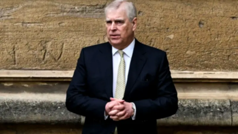 Royaume-Uni : l'ex-prince Andrew visé par une nouvelle accusation d'agression sexuelle