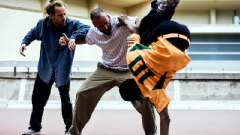 Royaume(s) : la danse hip-hop investit la pinède de Villeneuve-lès-Maguelone