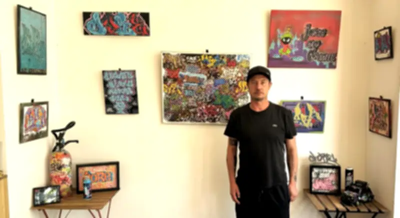 Rudy Bouny : vingt-quatre ans de street art haut en couleur