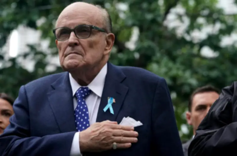 Rudy Giuliani hospitalisé dans un état critique mais stable