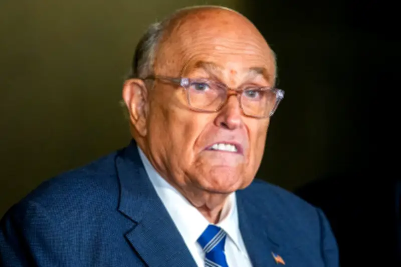Rudy Giuliani hospitalisé dans un état critique