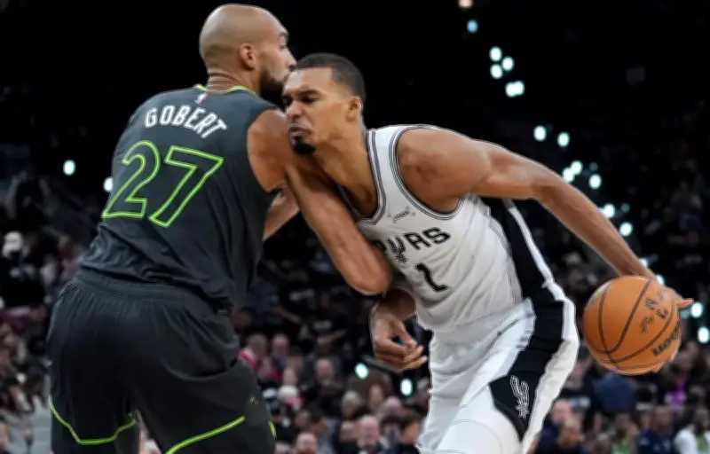 Rudy Gobert taquine Wembanyama avec une blague sur Ciryl Gane après le match 4