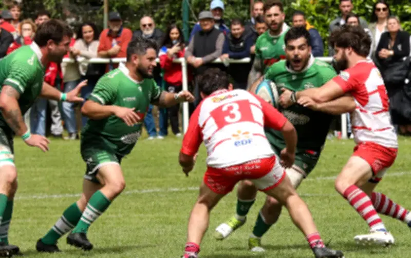 Rugby : Belvès domine en défense mais s'incline face à Vergt