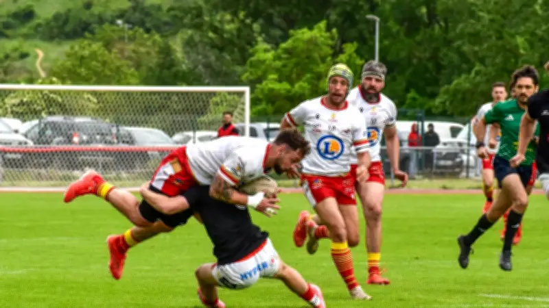 Rugby - Fédérale 2 : Millau joue sa qualification dans l'enfer de Bièvre