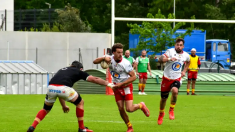 Rugby Fédérale 2 : Millau renverse Lons et se qualifie pour les 16es