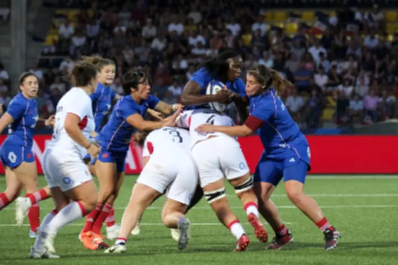 Rugby féminin : Ariane Van Ghelue analyse l'essor et les enjeux