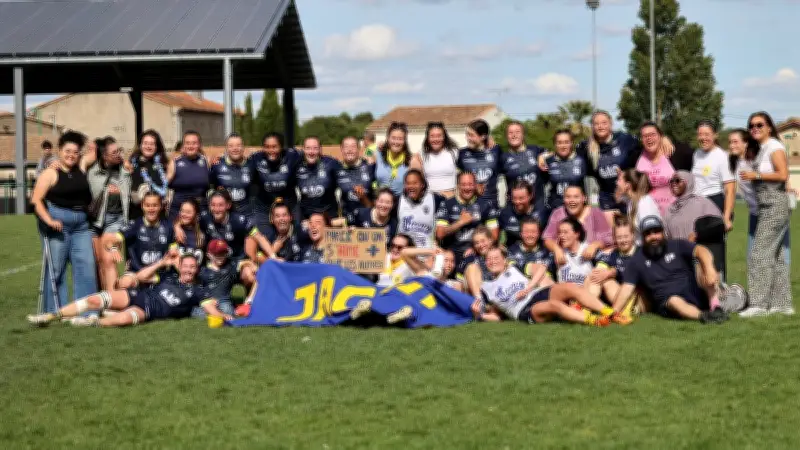 Rugby féminin : Jacou qualifié en demi-finale de Fédérale II