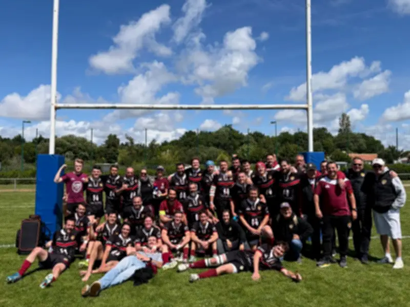 Rugby : La Brède en route pour un triplé après une victoire éclatante