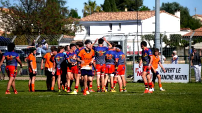 Rugby : le Challenge Thongue et Libron, un week-end réussi pour le SBR XV