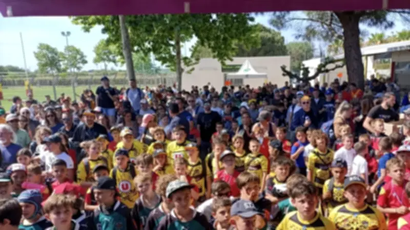 Rugby : le tournoi Melgueil rassemble 1 500 enfants à Carnon