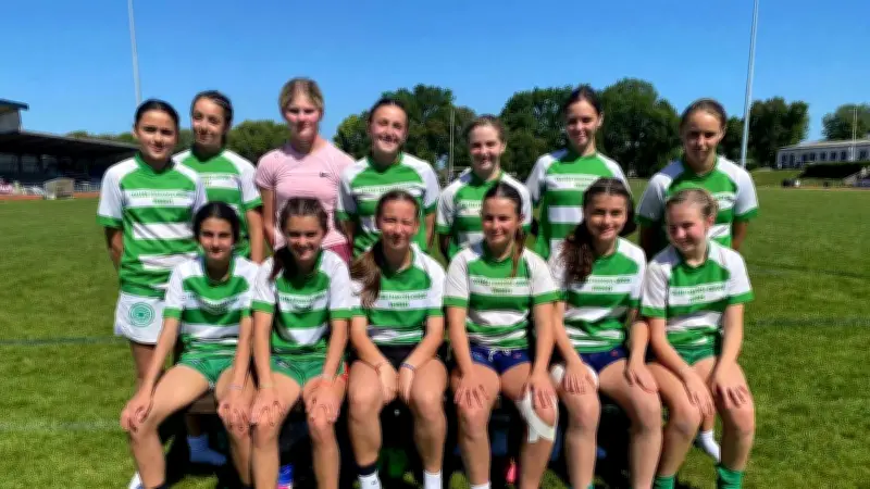 Rugby : les collégiennes décrochent une 7e place nationale