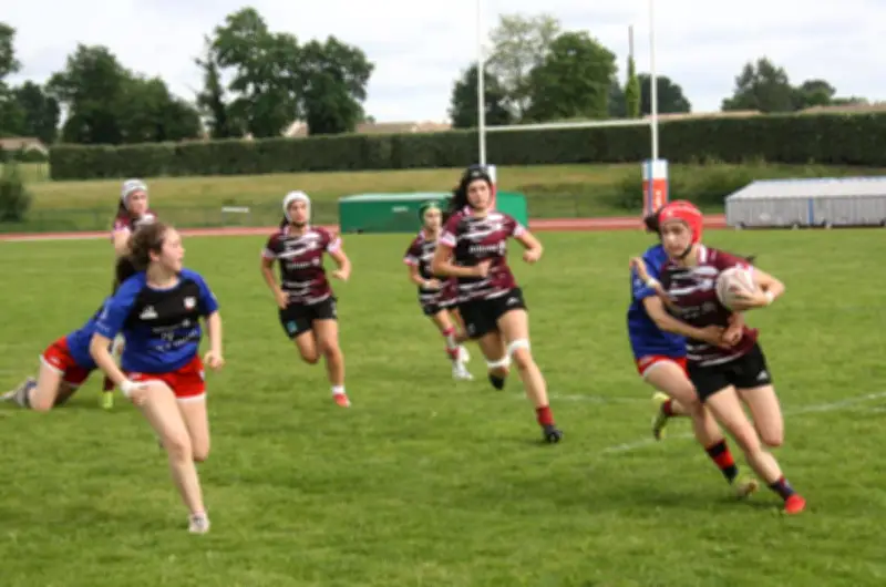 Rugby: les Cubzaguaises M18 brillent en demi-finale régionale