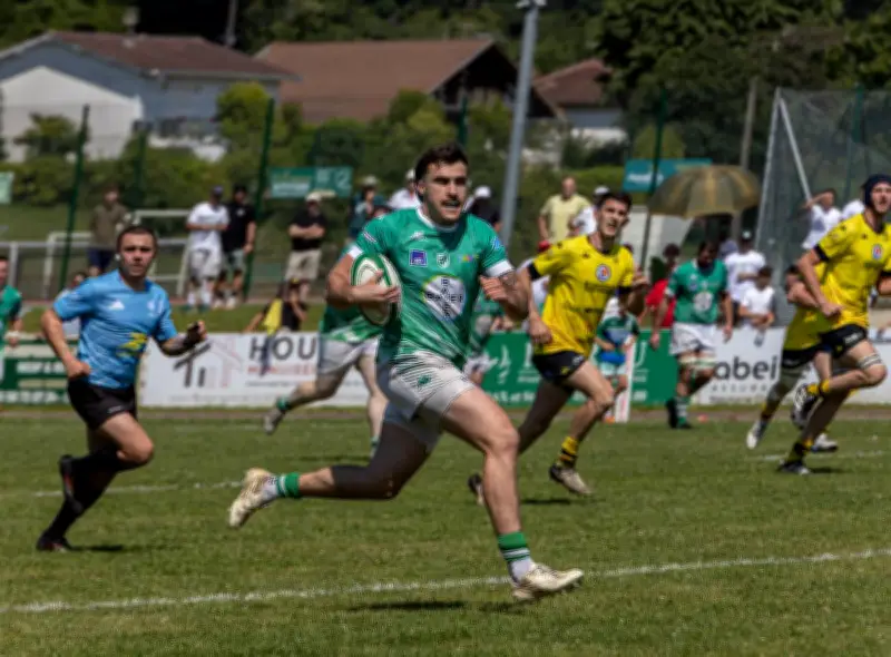 Rugby : les demi-finales de Nationale 3 dévoilées