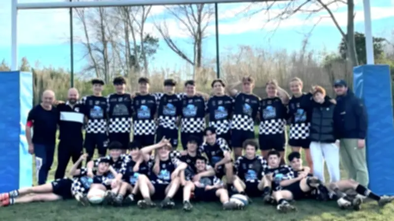 Rugby : les Juniors de Saint-Quentin terminent premiers de leur poule