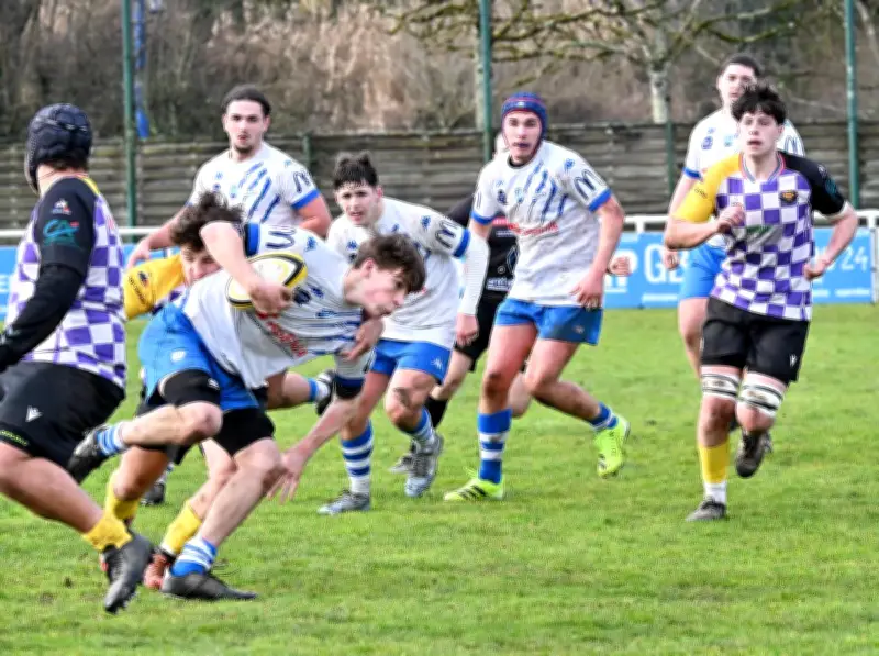 Rugby : les juniors du CA Périgueux en quart de finale face à Nafarroa