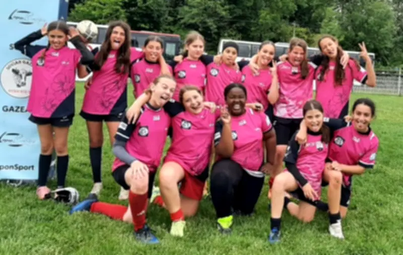 Rugby : les minimes filles 5es de France, les benjamines vice-championnes