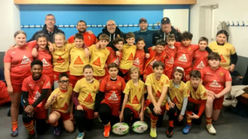 Rugby : les minots du RC Tarascon défendent leur titre au Challenge du Souvenir