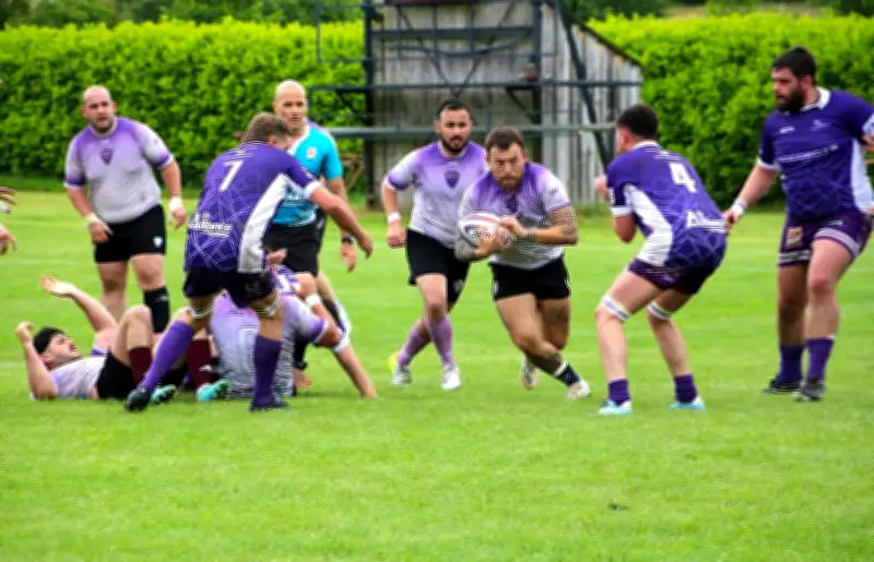 Rugby : l'URC Ambarès poursuit sa route, la réserve libournaise s'incline