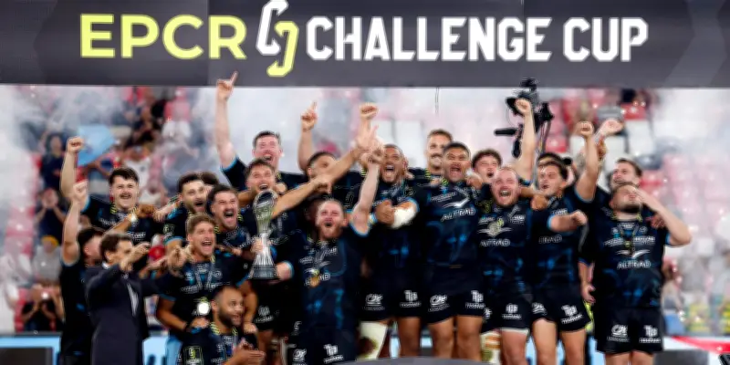 Rugby : Montpellier s'impose face à l'Ulster et remporte sa troisième Challenge Cup