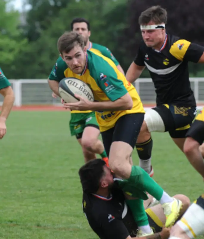 Rugby : Ribérac s'incline en finale sur le fil (26-28)