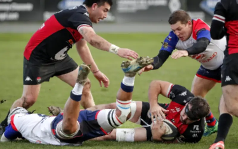 Rugby : Rochefort prêt pour le choc à Argelès-Gazost en 32es de finale