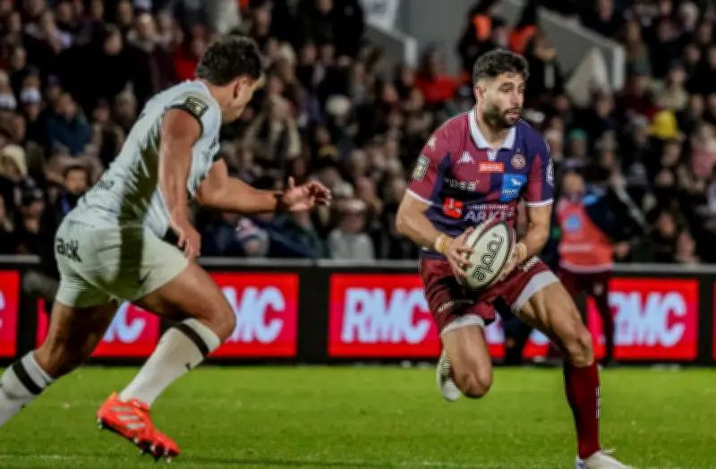 Rugby : Romain Buros, l'arrière de l'UBB, reste déterminé malgré les blessures